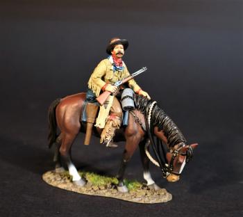 Jeremiah “Jerry” Potts, The Mountain Men, The Fur Trade--single mounted figure--RE-RELEASING IN MAY 2024! #0