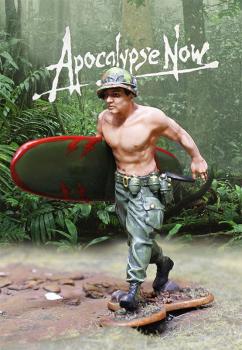 Apocalypse Now Surfer--single figure--ONE IN STOCK. #0
