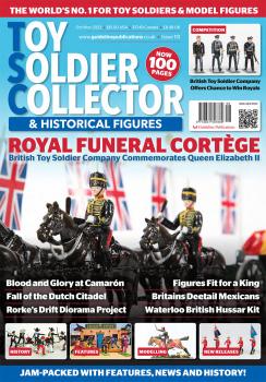Toy Soldier Collector & Historical Figures Magazine #113 October/November 2023 #0