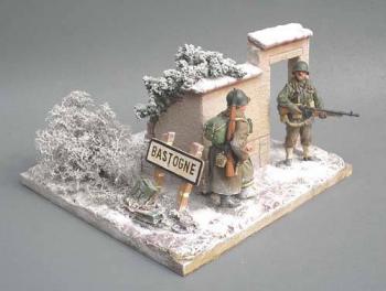 "Welcome to Bastogne" Base--for use with K&C BBA10--6"x 6" x4" high--Restock will take two to three months #0