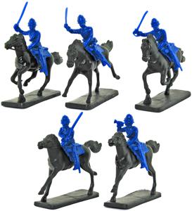 1882 British Cavalry on Campaign Horse Guards (Blue) (5) #0