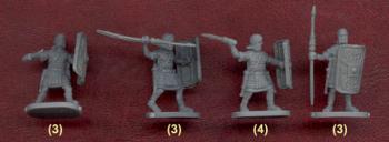 Roman Legionary (Set II)--38 figures in 12 poses--1:72 scale plastic figures--AWAITING RESTOCK! #0