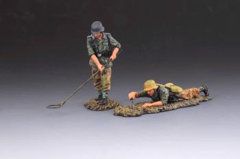 The Mine Clearers Part 2--two-man squad gingerly clearing Allied mines--Normandy--RETIRED--LAST ONE!! #0