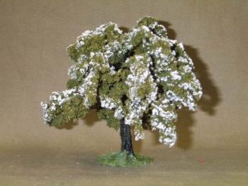 Hawthorn Bush (Flowering)--4.5" high x 4" diameter--Pre-Order:  two to three months. #0