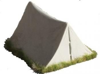 Small Vivi Tent--1.75" high x 3.5" long x 2.5" wide -- TWO TO THREE MONTHS' WAIT! #0