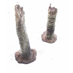 Bomb Damaged Palm Tree (Trunk Only)--Pre-Order:  two to three months #0