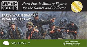 15mm Early German Infantry 1939-42--AWAITING RESTOCK! #0