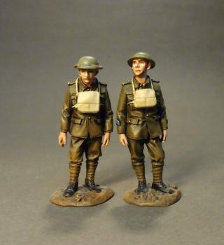 Artillery Crew Standing, The Royal Garrison Artillery, The Great War, 1914-1918—two pieces--RETIRED--LAST ONE!! #0