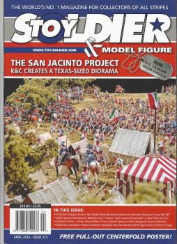 Toy Soldier & Model Figure Issue #215--April 2016--RETIRED. #0