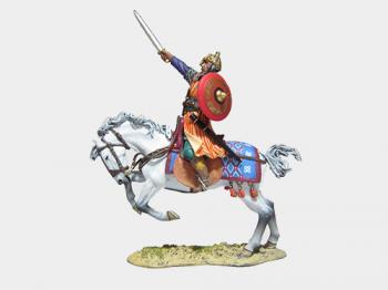 Baibars--single mounted Mamluk general figure #1