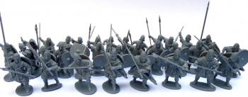 The Late Saxon/Anglo Dane- 60 superbly detailed miniatures--AWAITING RESTOCK. #0