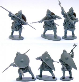 Huscarls (Late Saxons/Anglo Danes) - Makes 36 superbly detailed miniatures #0