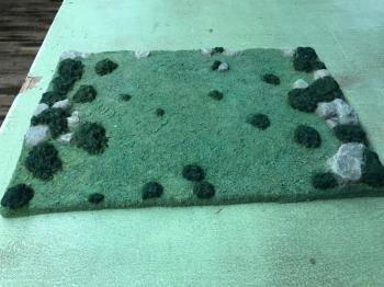 Terrain Board -Open Field (16x24 inches) - special order item 2-3 months #1
