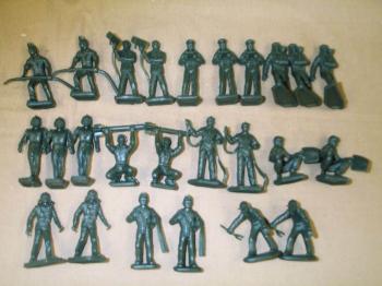 Air Force Personnel (25 pcs - green) #0
