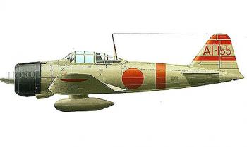 1/72 IJN Mitsubishi A6M2b (Model 21) Zero, 2nd Squadron, 1st section, No. 1 Sigeru Itaya, AI-155, IJN Carrier Akagi, Pearl Habour 1941--RETIRED--LAST ONE!! #0