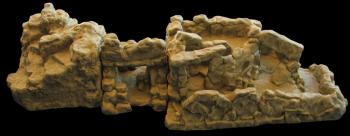 "The Stronghold" (Desert)  31’’ x 11’’ x 6’’ -- 3 Foam Pieces  (4 available) #0
