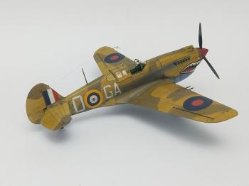 P-40B Tomahawk, No.112 Sqn., RAF, North Africa, October 1941--TWO IN STOCK. #0