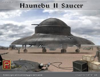 1/144 Haunebu II German WWII UFO Saucer #0