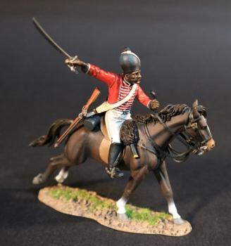 7th Madras Native Cavalry, Battle of Assaye, 1803- Sword up and back. #0