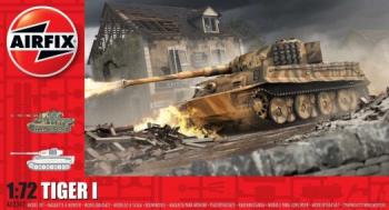 1/72 WWII Tiger I Tank--model kit #0