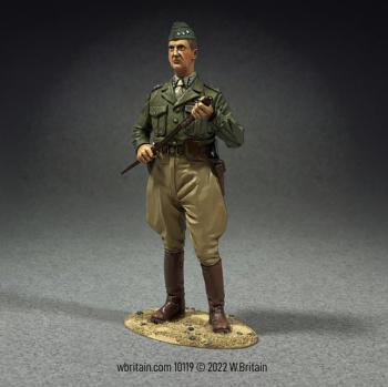 Image of U.S. General George S. Patton, 1943-45--single figure