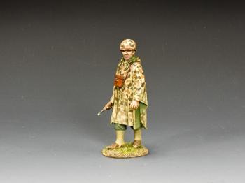 Marine Officer with Camouflage Poncho--single figure #0