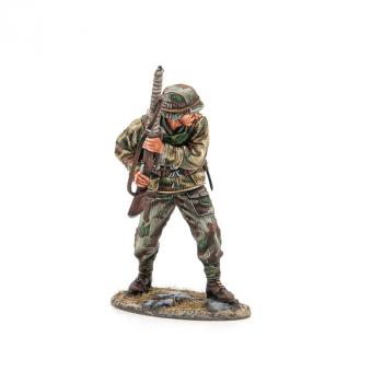 German Assault Group Sniper--single figure--ONE IN STOCK. #0
