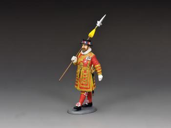 Yeoman of The Guard with Partisan (Marching)--single figure #0
