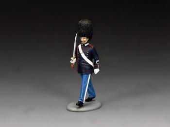 Danish Royal Life Guards Sergeant--single figure #0