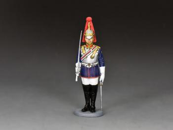 Standing Blues And Royals Trooper--single figure #0