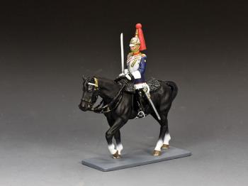 Mounted Blues And Royals Trooper--single mounted figure #0