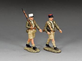 WWII Foreign Legion Set--two figures (EA063 and EA065) #0