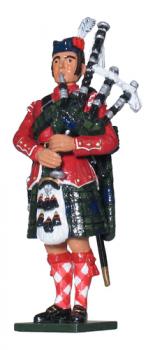 British Piper, 93rd Highlanders, Battle of Balaclava, 1854--2008 Gloss Club Figure--single figure--RETIRED--LAST ONE!! #0