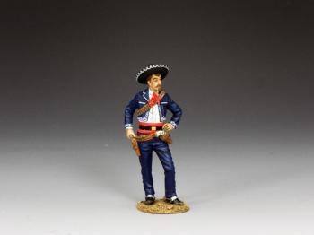 Image of 'Diego'--single Mexican ‘Pistolero’ figure