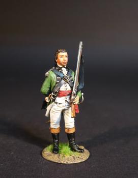 Image of Major John Graves Simcoe, Simcoe's Rangers, The Queen's Rangers (1st American Regiment) 1778-1783, British Army, The American War of Independence, 1778-1783--single figure