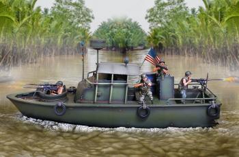 Image of Apocalypse Now Vietnam PBR “Street Gang”--boat and accessories--figures not included