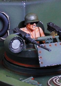 Image of Apocalypse Now Vietnam PBR Lance Johnson--single Vietnam-era figure