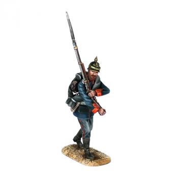 Image of Prussian Infantry Advancing Shoulder Arms #1 1870-1871--single figure