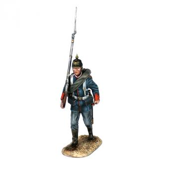Image of Prussian Infantry Advancing Shoulder Arms #2 1870-1871--single figure