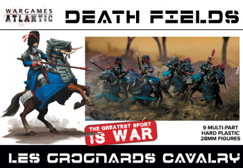 28mm Death Fields Les Grognards Cavalry (9) #3