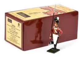 NCO, 2nd (Coldstream) Foot Guards, 1815--W. Britain 2010 Military History Weekend Event Exclusive Figure--single figure with pike--RETIRED--LAST ONE!! #3
