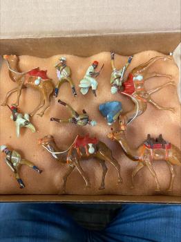 EMPIRE MODELS - British Camel Corps - 10 Camels, Soldiers and Baggage #3