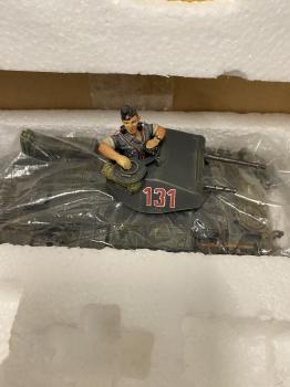 Panzer MkII with Commander --RETIRED. - ONE AVAILABLE! #9