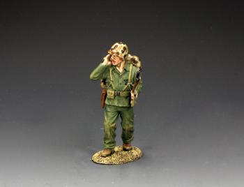 Shouting Marine Officer--single figure with M1 Carbine and M1911 Colt sidearm. #2