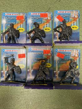 LONE STAR - Knights of the Round Table - ^ figures carded - One available! #0