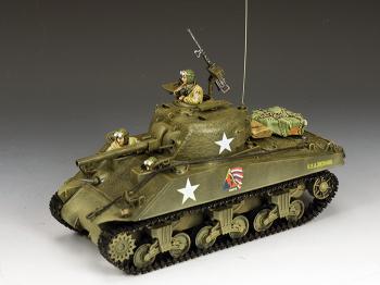 Image of Sherman M4 'Tonto'--tank with three crew