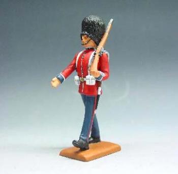 Marching British Guardsman--single figure--RETIRED -- LAST ONE! #2