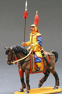 Mounted Chinese Lancer--single mounted figure #0