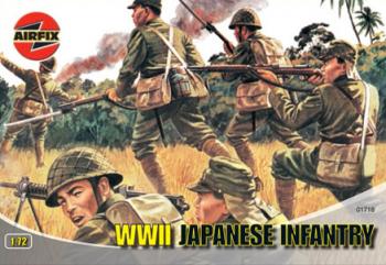 WWII Japanese Infantry - 48 figures in 16 poses #2