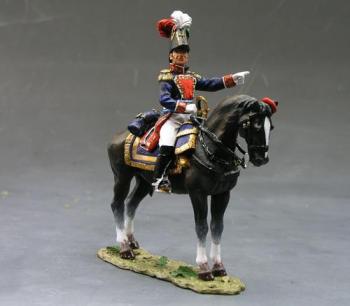 General Santa Anna (Mounted)--single mounted figure #0
